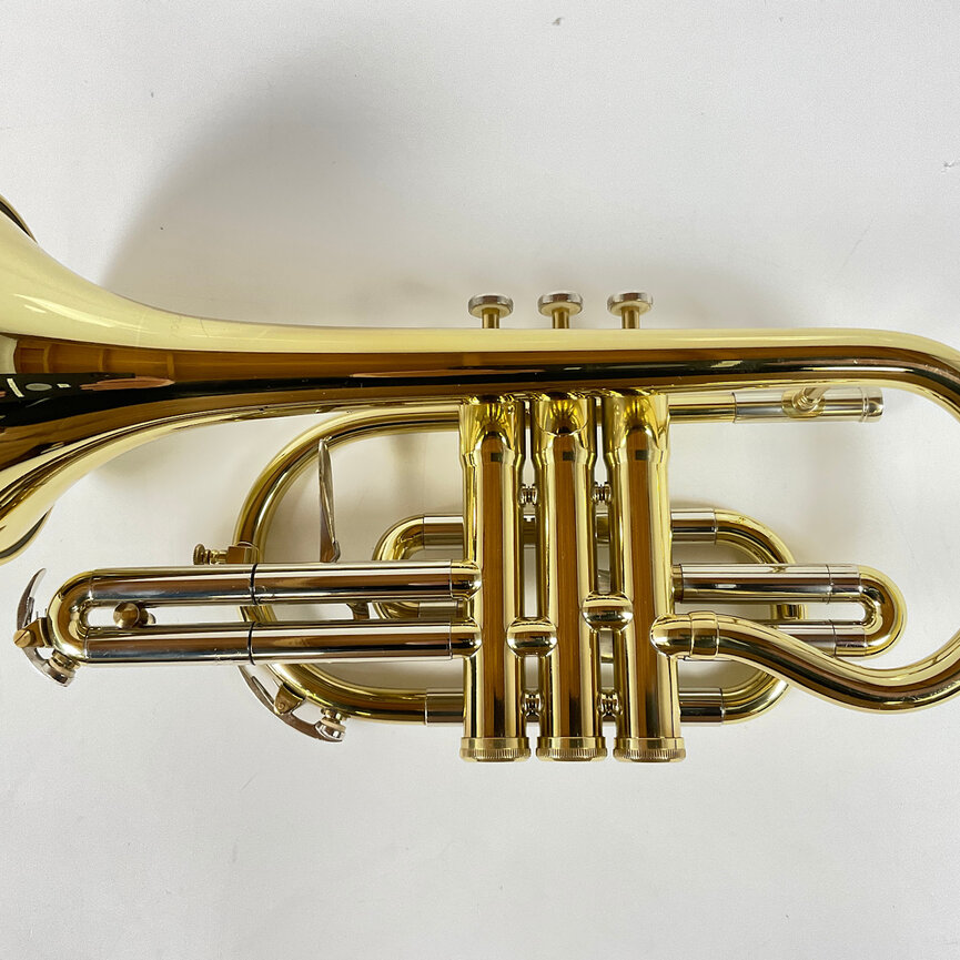 Used Besson  BE732 Bb Cornet (SN: 824538)