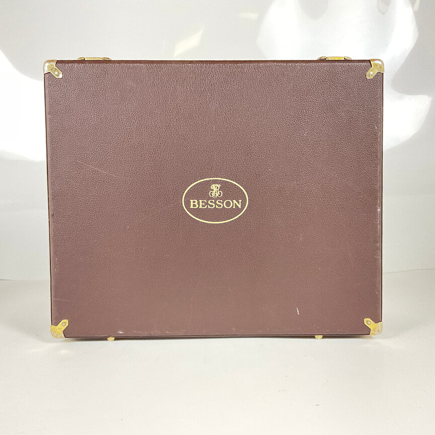 Used Besson  BE732 Bb Cornet (SN: 824538)