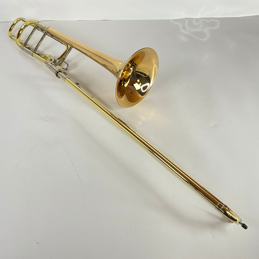 Demo Bach 42BOG Bb/F Tenor Trombone (SN: 227826)