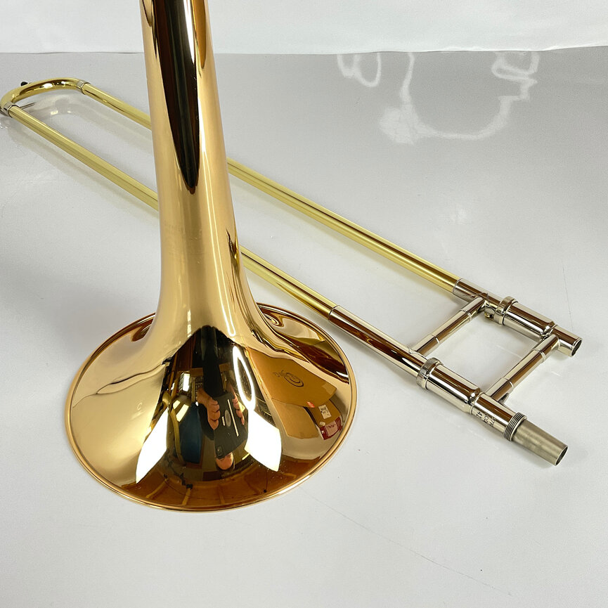 Demo Bach 42BOG Bb/F Tenor Trombone (SN: 227826)