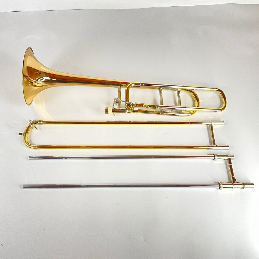 Demo Bach 42BOG Bb/F Tenor Trombone (SN: 227826)