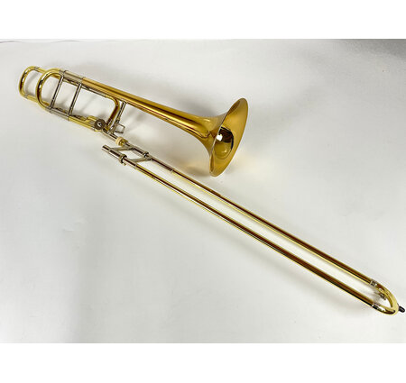Demo Bach 42BOG Bb/F Tenor Trombone (SN: 225719)