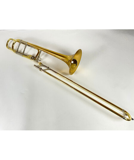 Demo Bach 42BOG Bb/F Tenor Trombone (SN: 225719)