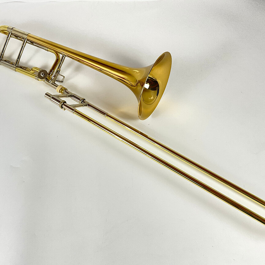 Demo Bach 42BOG Bb/F Tenor Trombone (SN: 225719)