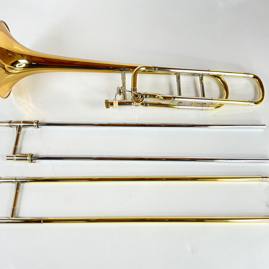 Demo Bach 42BOG Bb/F Tenor Trombone (SN: 225719)