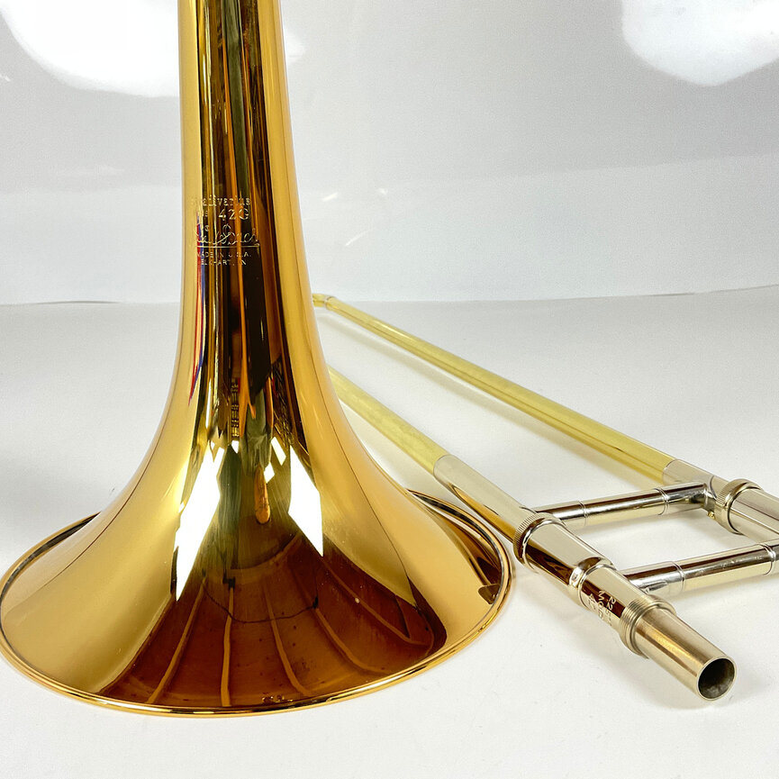 Demo Bach 42BOG Bb/F Tenor Trombone (SN: 225719)