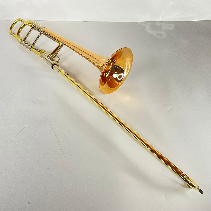Demo Bach 42BOG Bb/F Tenor Trombone (SN: 227937)