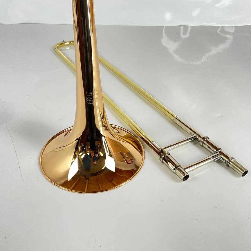 Demo Bach 42BOG Bb/F Tenor Trombone (SN: 227937)