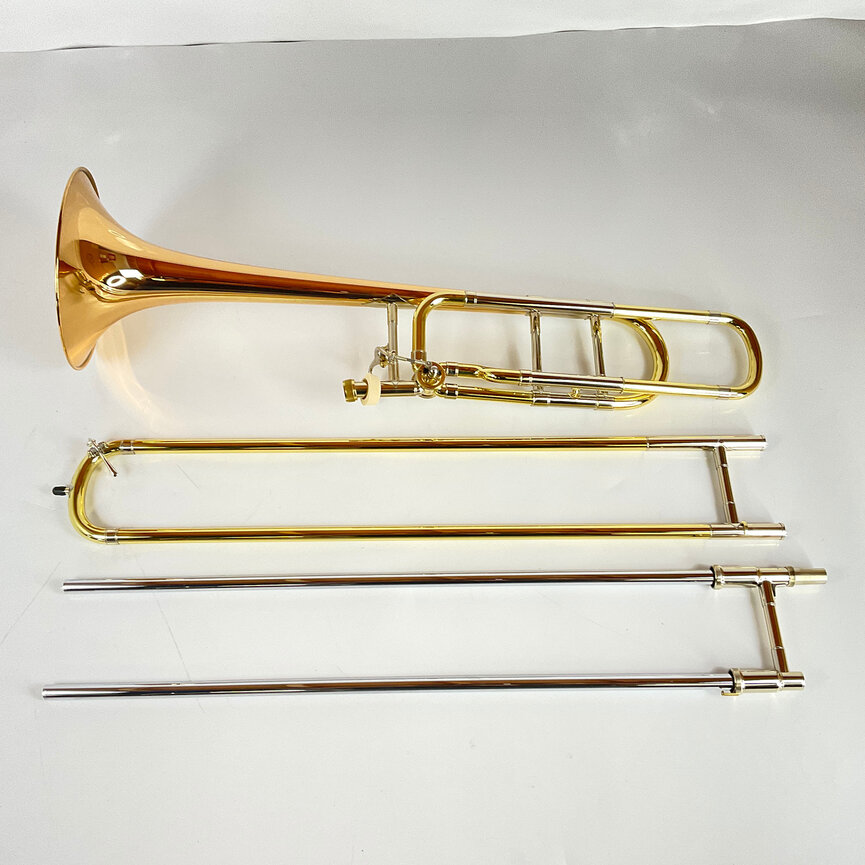 Demo Bach 42BOG Bb/F Tenor Trombone (SN: 227937)
