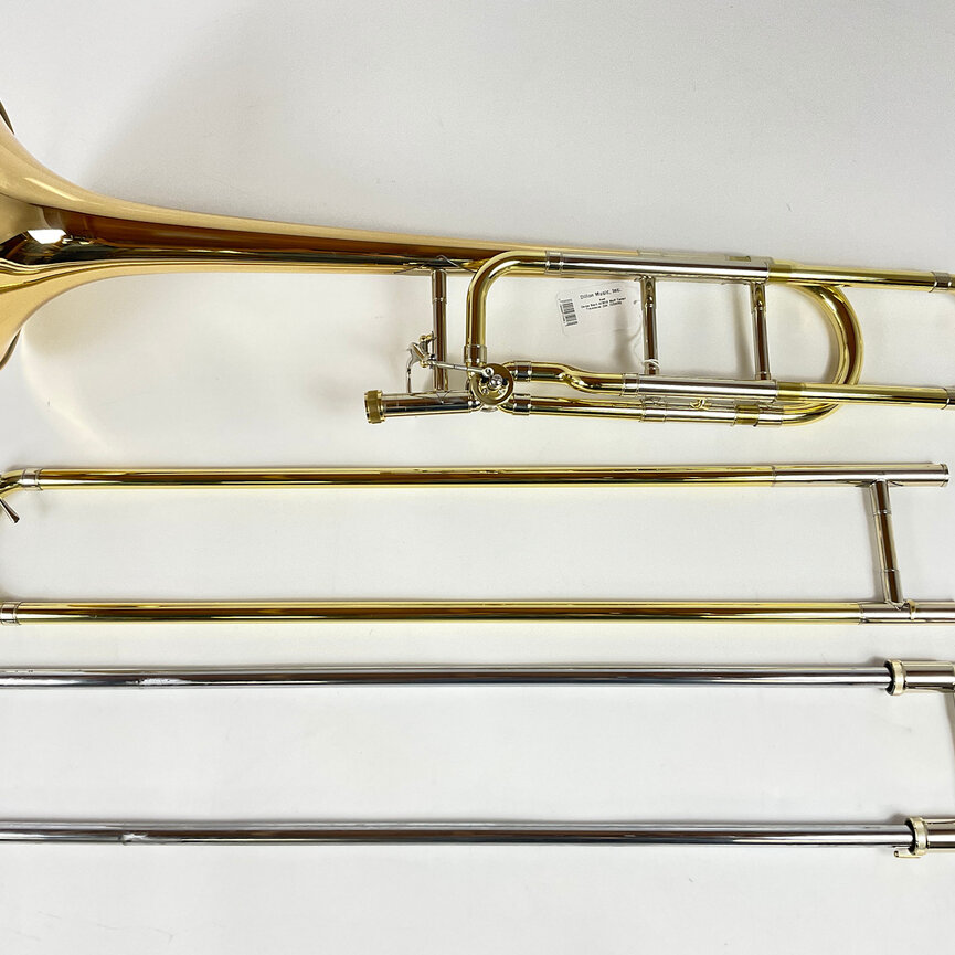 Demo Bach 42BOG Bb/F Tenor Trombone (SN: 225935)