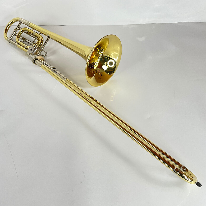 Demo Bach 42B Bb/F Tenor Trombone (SN: 221546)