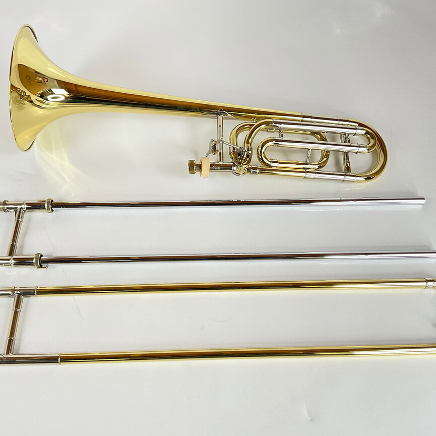 Demo Bach 42B Bb/F Tenor Trombone (SN: 221546)
