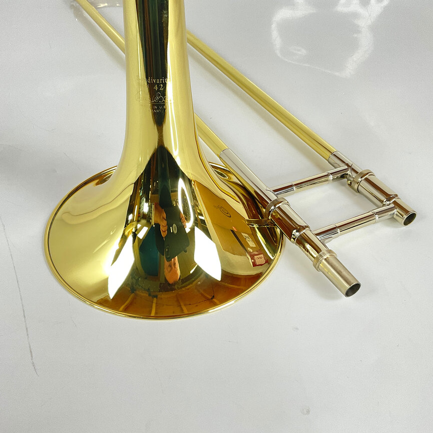 Demo Bach 42B Bb/F Tenor Trombone (SN: 227452)