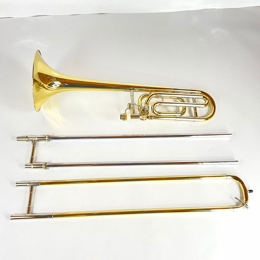 Demo Bach 42B Bb/F Tenor Trombone (SN: 227452)