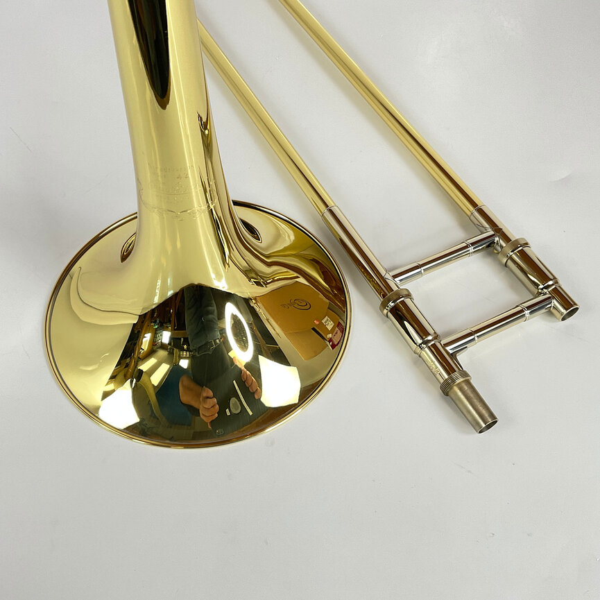 Demo Bach 42AF Bb/F Tenor Trombone (SN: 213613)