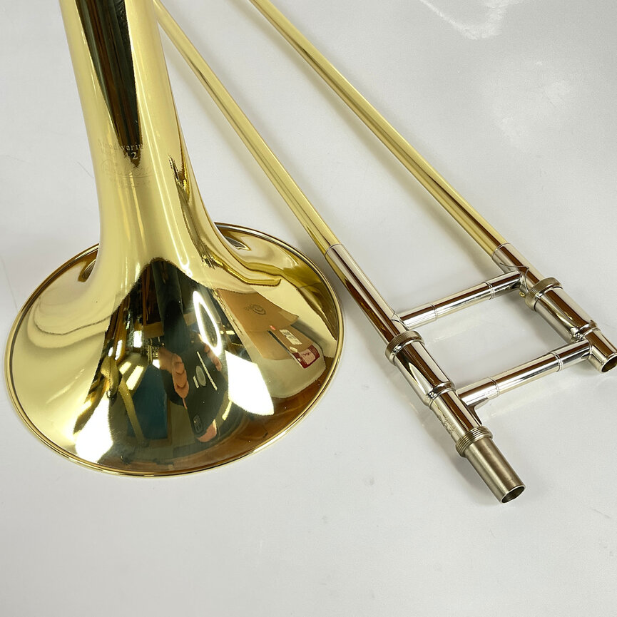 Demo Bach 42A Bb/F Tenor Trombone (SN: 219908)