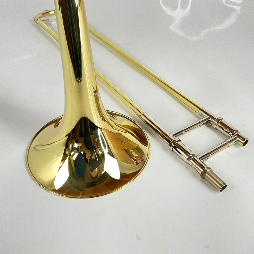Demo Bach 42A Bb/F Tenor Trombone (SN: 217089)