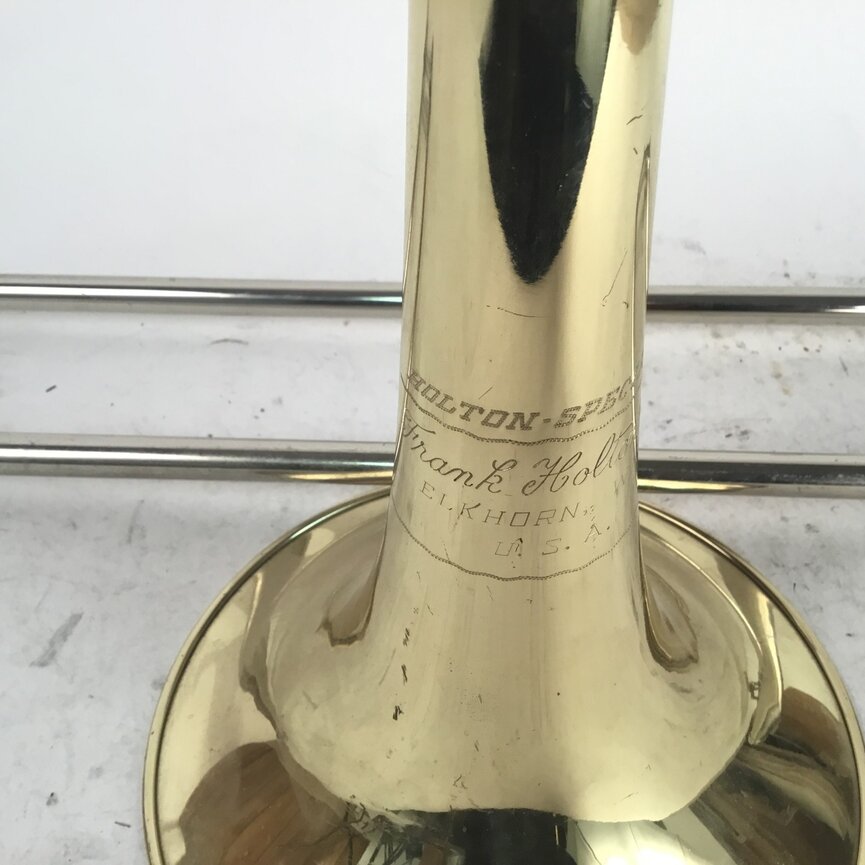 Used Holton TR-501 Special Bb Tenor Trombone (SN: 410986)