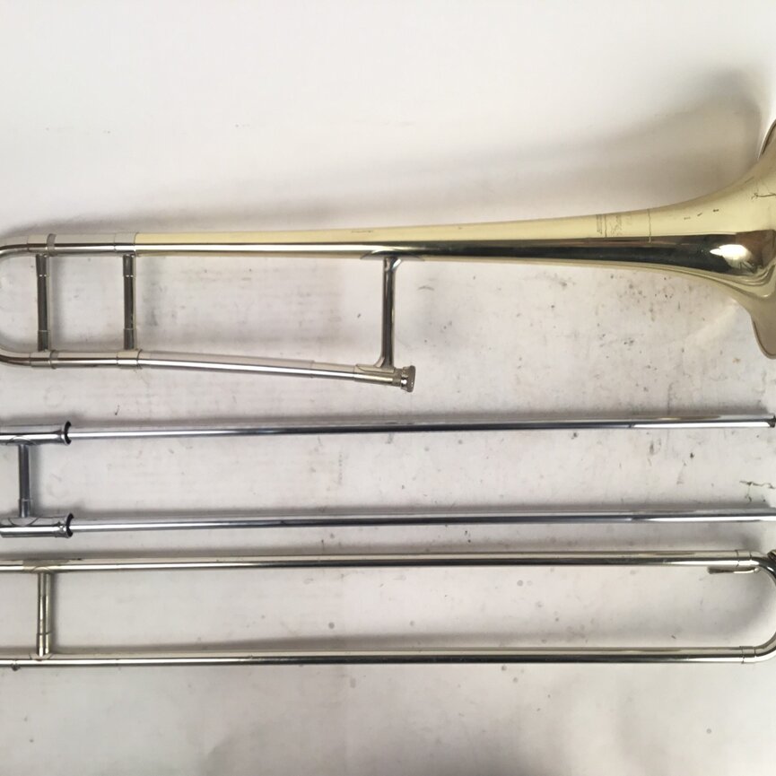 Used Holton TR-501 Special Bb Tenor Trombone (SN: 410986)