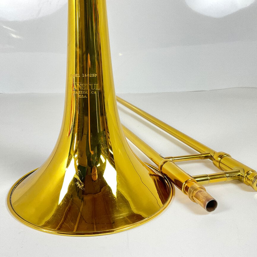 Used Kanstul 1602BP Bb Tenor Trombone (SN: 42662)