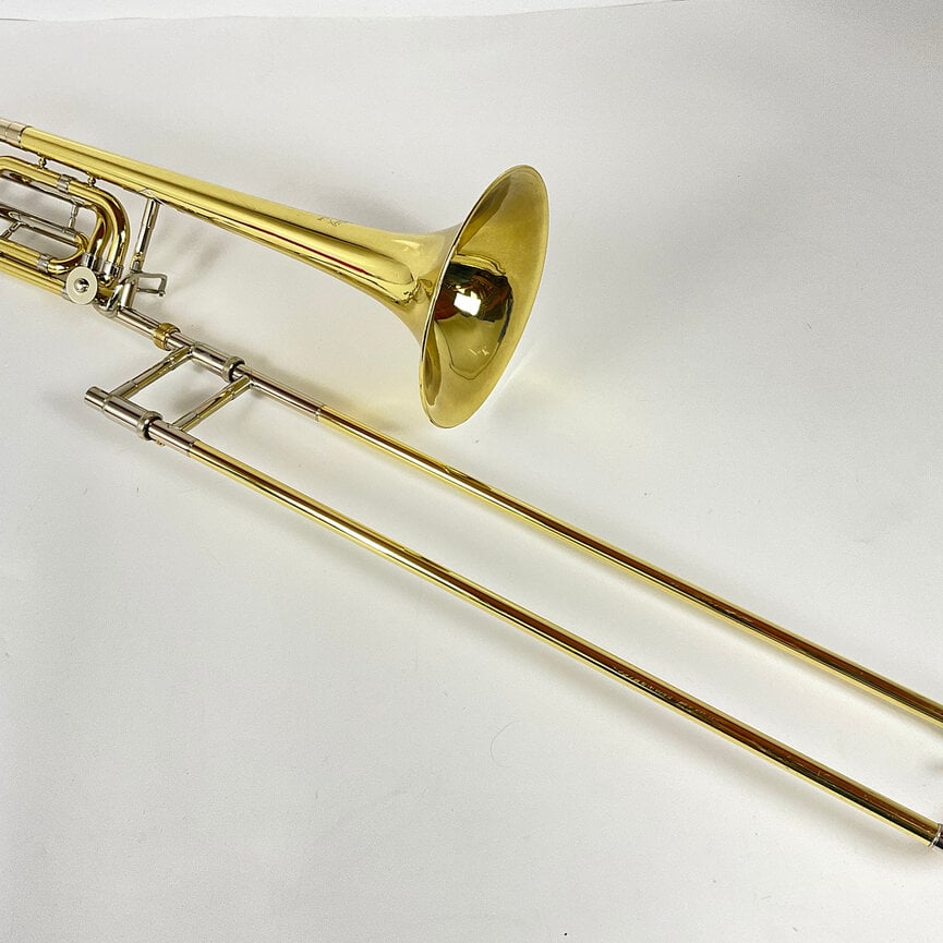 Used Bach 42B Bb/F Tenor Trombone (SN: 164170)