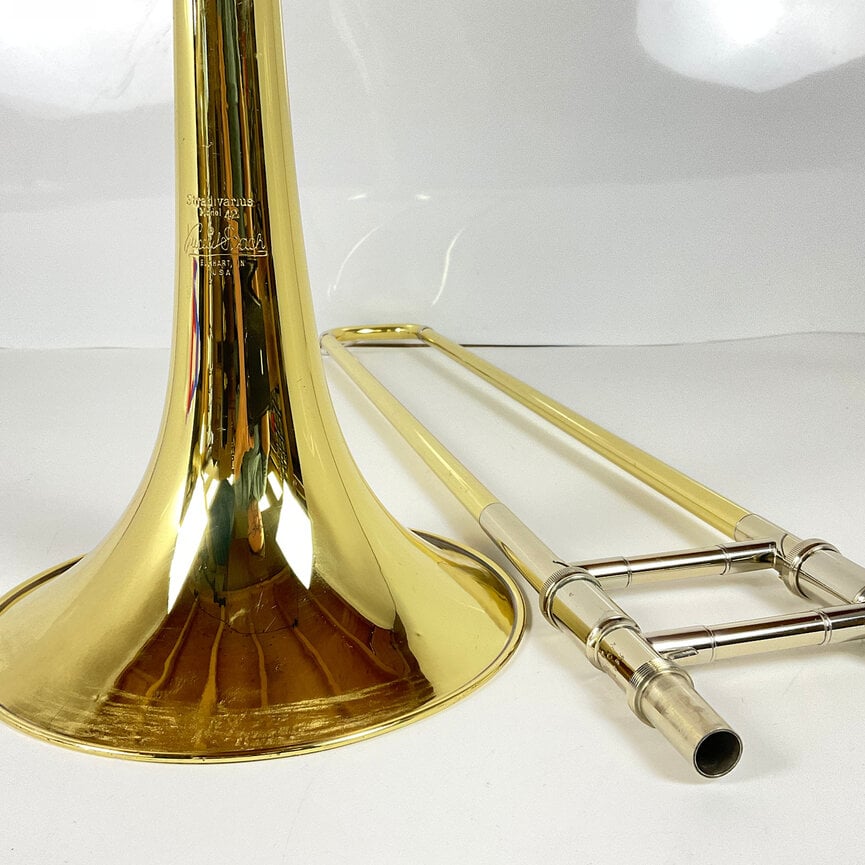 Used Bach 42B Bb/F Tenor Trombone (SN: 164170)