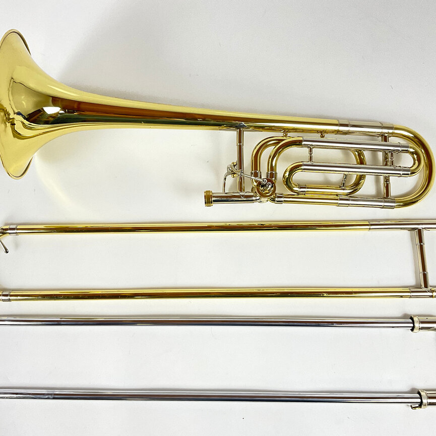 Used Bach 42B Bb/F Tenor Trombone (SN: 164170)