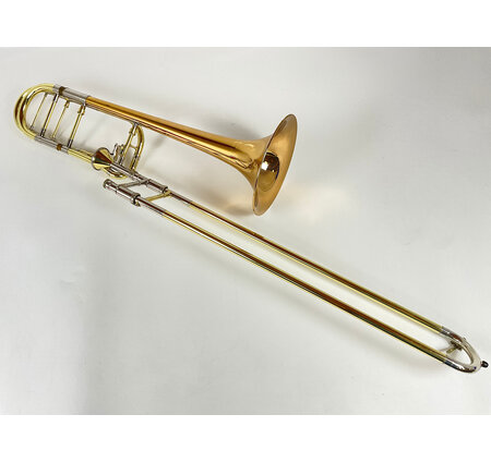 Used Getzen 3047AFR Bb/F Tenor Trombone (SN: 1102)
