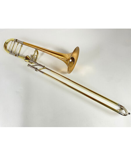 Used Getzen 3047AFR Bb/F Tenor Trombone (SN: 1102)