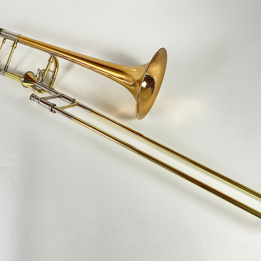 Used Getzen 3047AFR Bb/F Tenor Trombone (SN: 1102)