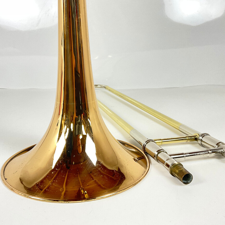 Used Getzen 3047AFR Bb/F Tenor Trombone (SN: 1102)