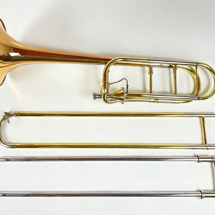Used Getzen 3047AFR Bb/F Tenor Trombone (SN: 1102)