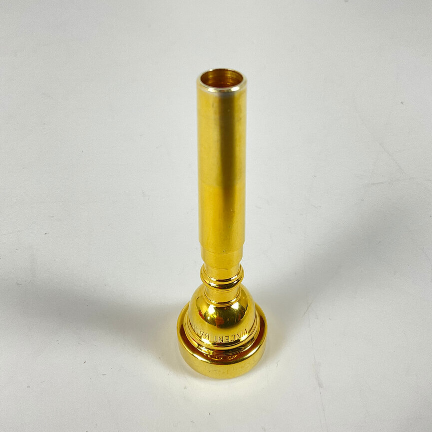 Used Bach 3C Trumpet, Gold Plate [42559]