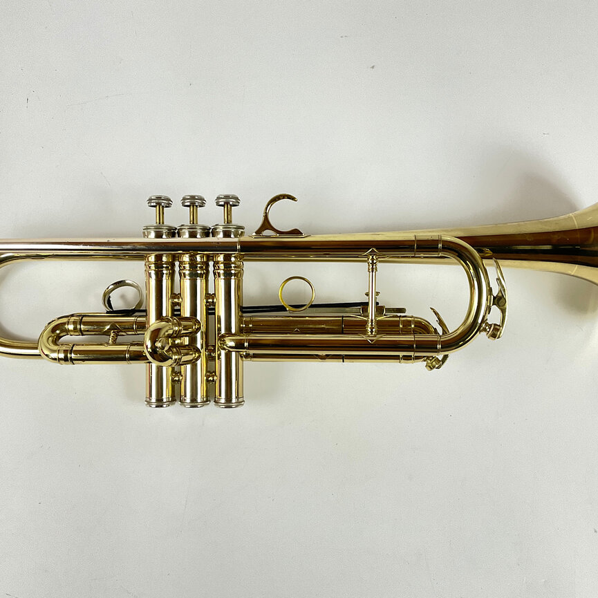 Used King Super 20 Bb Trumpet (SN: 412617)