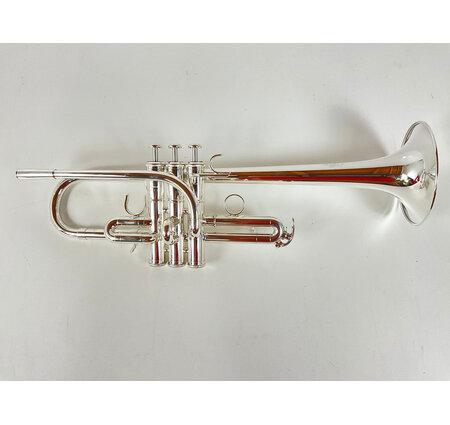 Used Yamaha YTR-9610S Eb/D Trumpet (SN: E05710)