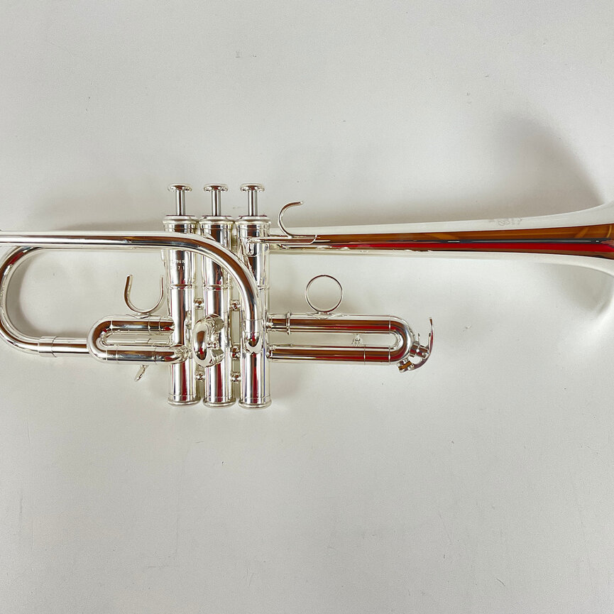 Used Yamaha YTR-9610S Eb/D Trumpet (SN: E05710)