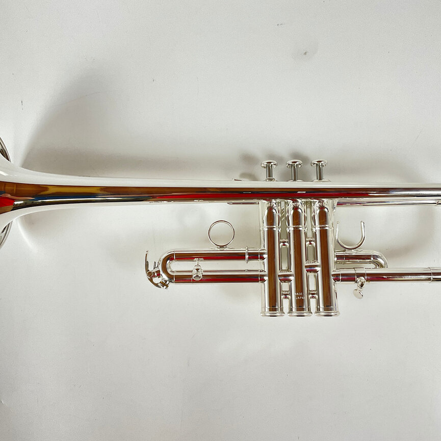 Used Yamaha YTR-9610S Eb/D Trumpet (SN: E05710)