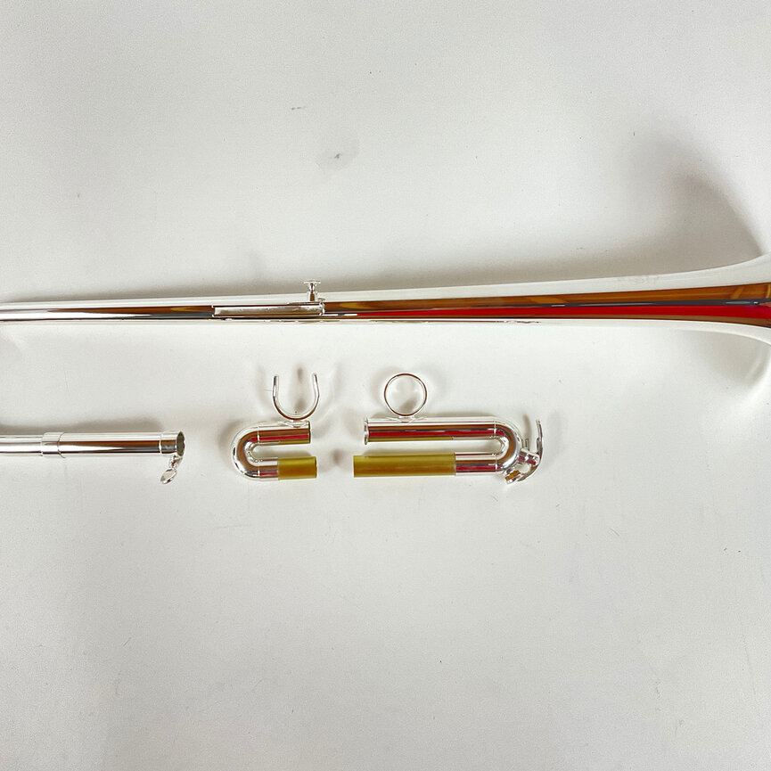 Used Yamaha YTR-9610S Eb/D Trumpet (SN: E05710)