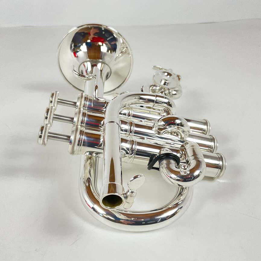 Used Yamaha YTR-9825 Bb/A Piccolo Trumpet (SN: 580132)
