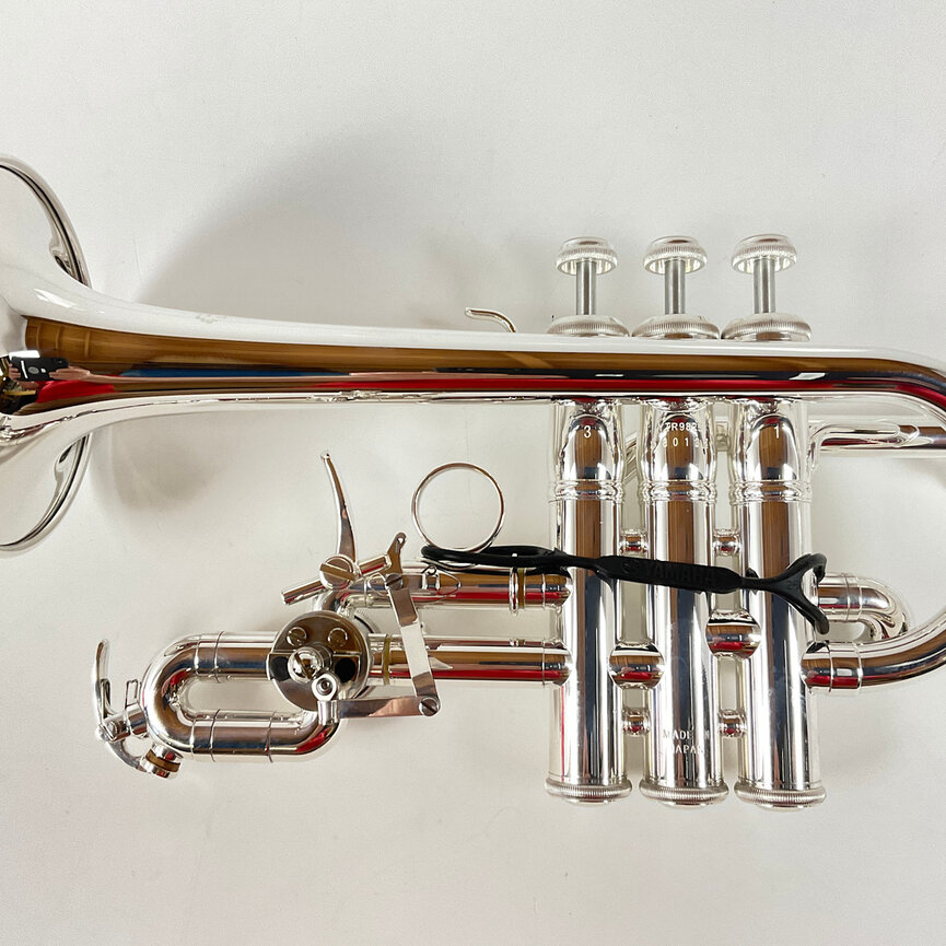 Used Yamaha YTR-9825 Bb/A Piccolo Trumpet (SN: 580132)