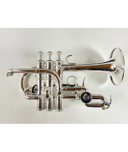 Used Yamaha YTR-9825 Bb/A Piccolo Trumpet (SN: 580105)