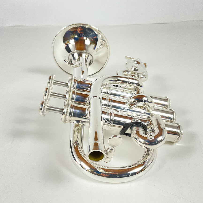 Used Yamaha YTR-9825 Bb/A Piccolo Trumpet (SN: 580105)