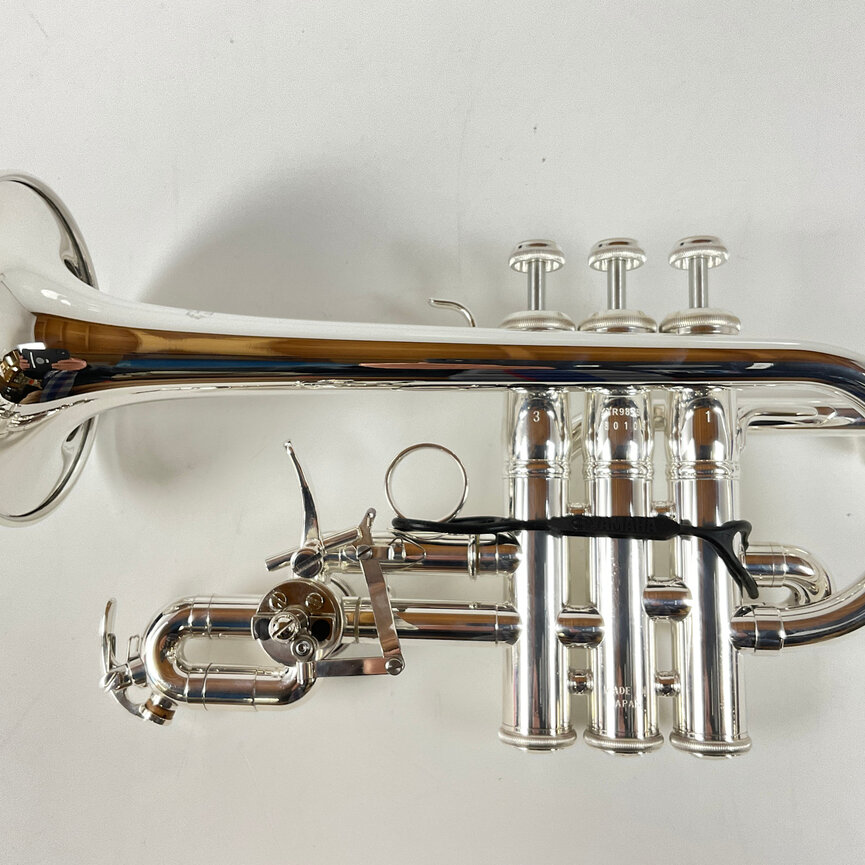 Used Yamaha YTR-9825 Bb/A Piccolo Trumpet (SN: 580105)