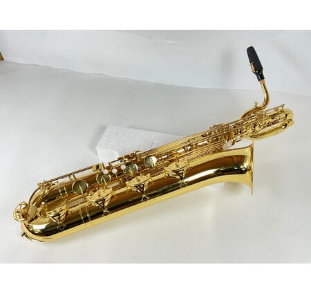 Used Yamaha YBS-480 Eb Baritone Saxophone (SN: 061898)