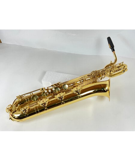 Used Yamaha YBS-480 Eb Baritone Saxophone (SN: 061898)