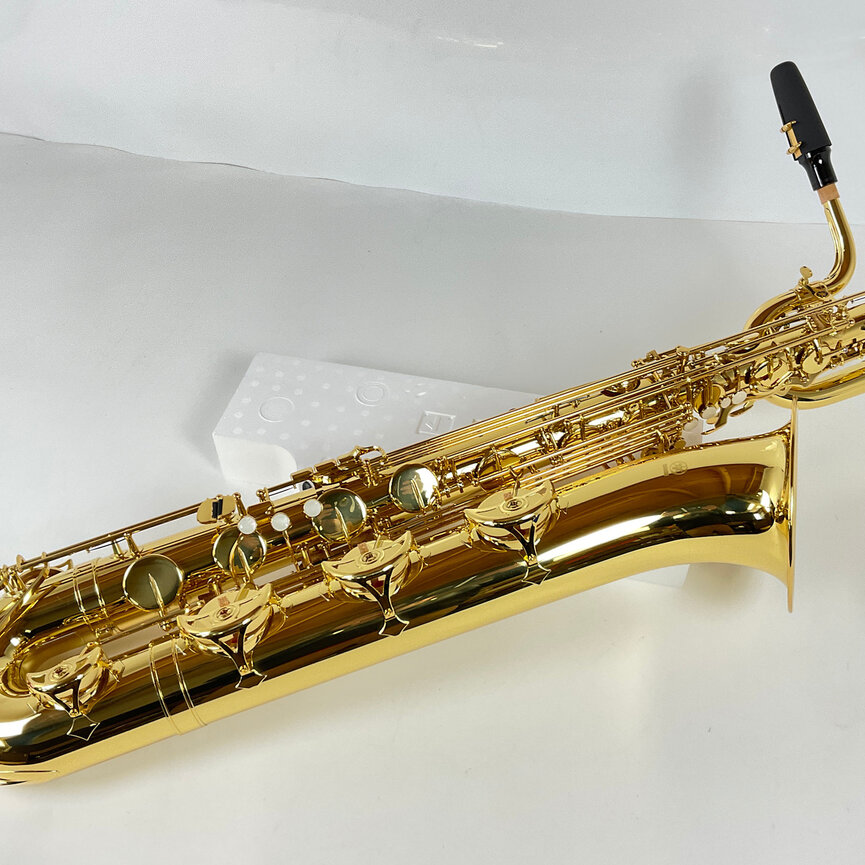 Used Yamaha YBS-480 Eb Baritone Saxophone (SN: 061898)