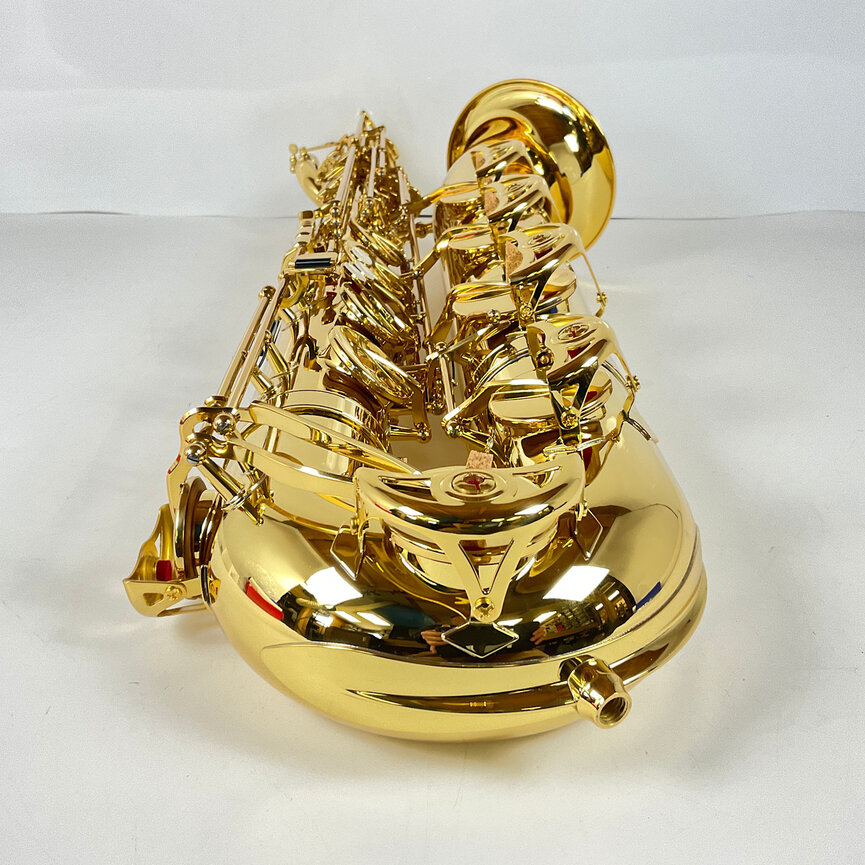 Used Yamaha YBS-480 Eb Baritone Saxophone (SN: 061898)