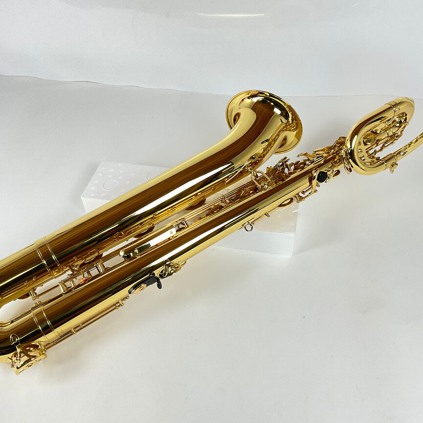 Used Yamaha YBS-480 Eb Baritone Saxophone (SN: 061898)