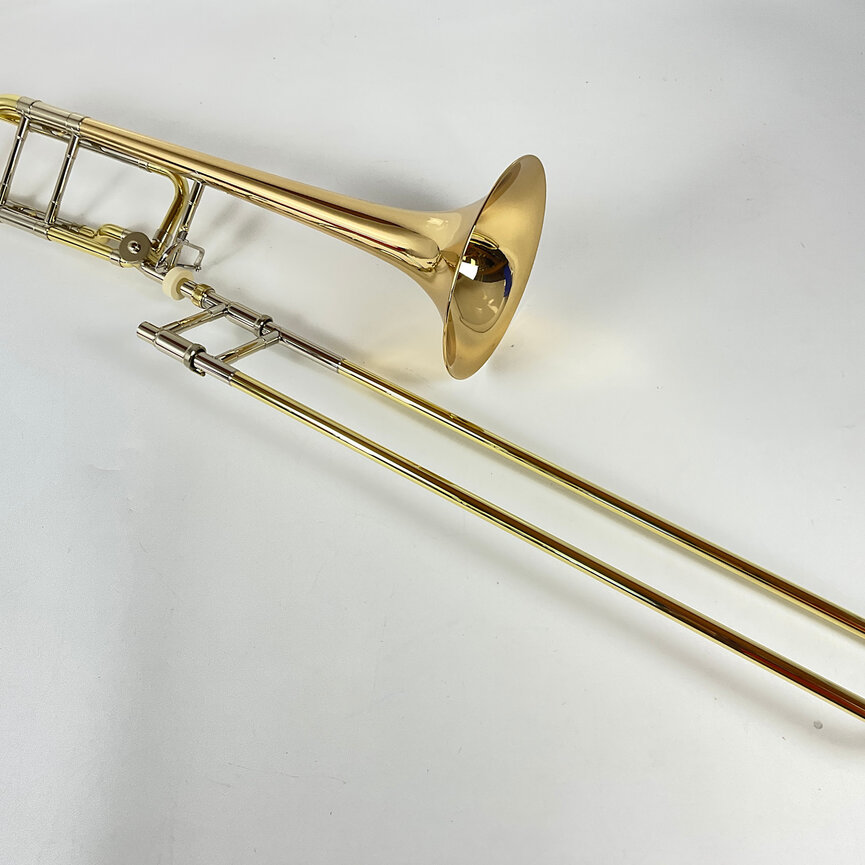 Demo Bach 42BOG Bb/F Tenor Trombone (SN: 227483)