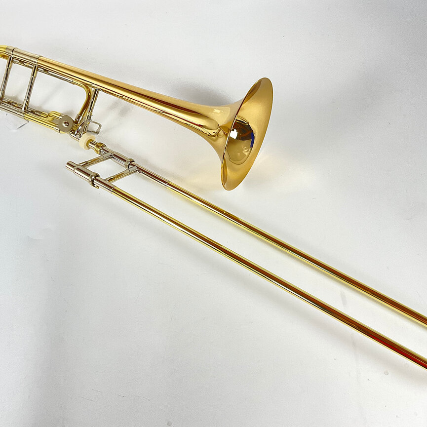 Demo Bach 42BOG Bb/F Tenor Trombone (SN: 229086)